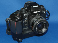 ニコンF4 (Nikon F4) | Camera Museum by awane-photo.com