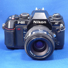 ニコンF-501 (Nikon F-501) | Camera Museum by awane-photo.com