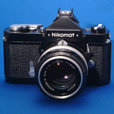 ニコマートFTN ブラックボディ (Nikomat FTN) | Camera Museum by awane-photo.com