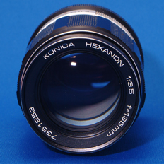 35mm一眼レフカメラ用交換レンズ (Objectives for 35mm SLR) | Camera Museum by awane