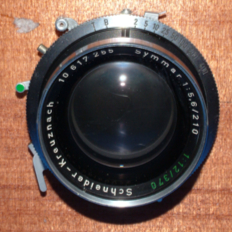 Schneider Symmar 210mm F5.6 | Camera Museum by awane-photo.com