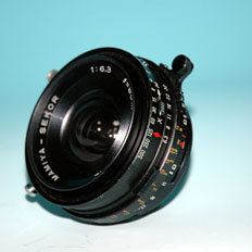 Mamiya sekor mm F6.3 for Mamiya Press   Camera Museum by awane