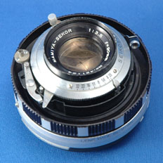 Mamiya-sekor 90mm F3.5 (for Mamiya Press) | Camera Museum by awane ...
