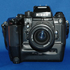 ニコンF4 (Nikon F4) | Camera Museum by awane-photo.com