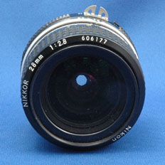 Ai NIKKOR 28mm F2.8 | Camera Museum by awane-photo.com