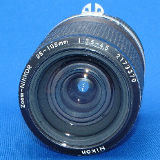 Ai Zoom-NIKKOR 35-105mm F3.5-4.5S | Camera Museum by awane