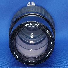 Ai Zoom-NIKKOR 80-200mm F4.5 | Camera Museum by awane-photo.com Ai Zoom-NIKKOR 80-200mm F4.5 | Camera Museum by awane-photo.com