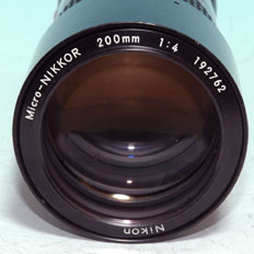 Ai Micro-NIKKOR 200mm F4 | Camera Museum by awane-photo.com