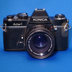 コニカ エイコム・ワン (Konica Acom-1) | Camera Museum by awane