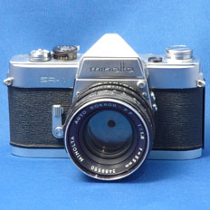 ミノルタSR-1 (MINOLTA SR-1) 前期型 | Camera Museum by awane-photo.com