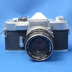 ミノルタSR-1 (MINOLTA SR-1) 後期型 | Camera Museum by awane ミノルタSR-1 (MINOLTA SR-1) 後期型 | Camera Museum by awane