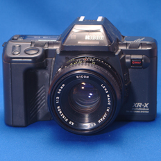 リコーXR-X (RICOH XR-X) | Camera Museum by awane-photo.com