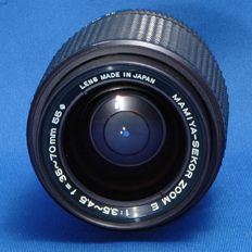 MAMIYA-SEKOR ZOOM E 35-70mm F3.5-4.5 | Camera Museum by