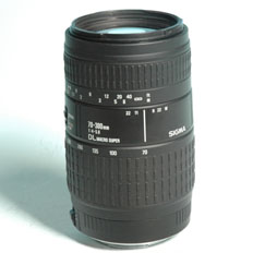 SIGMA 70-300/4-5.6 DL MACRO super | Camera Museum by awane