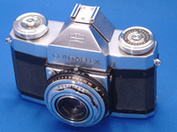 コンタフレックス(Contaflex) 一眼レフ/Zwiss Ikon￼ コンタフレックス (CONTAFLEX) | Camera Museum by awane-photo.com
