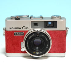Konica C35 flash matic コニカ c35 フラッシュマチック Konica】C35 flash maticでスナップ写真 | THE MAP TIMES