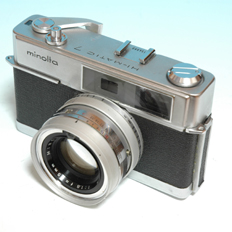 ミノルタ ハイマチック７ (Minolta Hi-Matic 7) | Camera Museum by