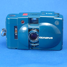 オリンパスXA2シティーブルー (OLYMPUS XA2 cityblue) | Camera Museum 