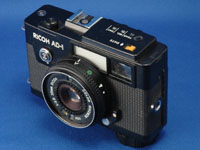 リコー　AD1　RICOH AD-1  フィルムカメラ  ハーフカメラ コンパクトカメラ：リコー AD－1