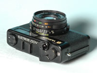YASHICA ELECTRO35 CCN ヤシカ エレクトロ35 ccn YASHICA ELECTRO35 CCN ◇レビュー◇ | デジタル試しうち