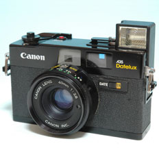 定番のお歳暮&冬ギフトの商品をすべ (キヤノン・ナイター) キヤノンA35デートルクス | Museum Camera その他