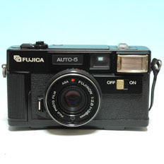 日本限定 Camera | AUTO-5) フジカオート5(FUJICA Museum awane-photo.com by フィルムカメラ