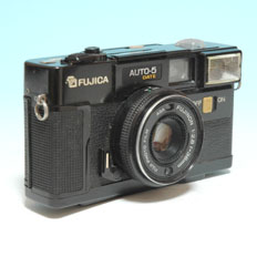 フジカオート5デート (FUJICA AUTO-5 Date) | Camera Museum by