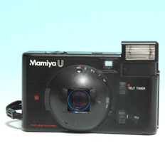 マミヤU (Mamiya U) | Camera Museum by awane-photo.com