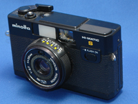 ミノルタ ハイマチックS (MINOLTA Hi-matic S) | Camera Museum