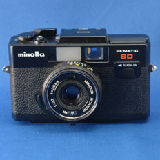 MINOLTA HI-MATIC SDカメラ☆ Minolta Hi-Matic SD の使い方 | Totte Me Camera