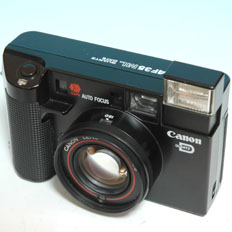 キヤノン オートボーイスーパー (Canon AF35ML) | Camera Museum by 