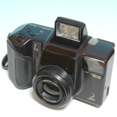 コニカZ-up80 (Konica Z-up80) | Camera Museum by awane-photo.com