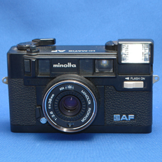 ミノルタ ハイマチックAF (MINOLTA Hi-matic AF) | Camera Museum by awane-photo.com