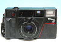 ニコン Newピカイチ (Nikon L35AD2) | Camera Museum by awane-photo.com