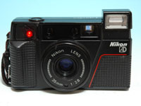 ニコン Newピカイチ (Nikon L35AD2) | Camera Museum by awane
