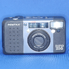 ペンタックス エスピオ115G (PENTAX ESPIO 115G) | Camera Museum by 