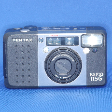 ★特選品★ PENTAX ペンタックス ESPIO 115G