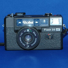 ローライ フラッシュ35AF (Rollei Flash 35 AF) | Camera Museum by 
