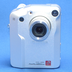 フジ ファインピクス6800Z (FUJI FinePix 6800Z) | Camera Museum by awane-photo.com