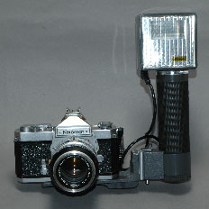 ニコン スピードライト (Nikon SB-1，SR-1 ほか) | Camera Museum by awane-photo.com